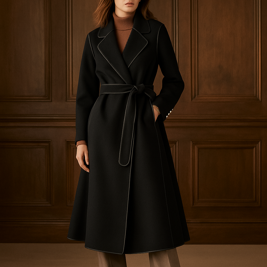 Lea | Premium Long Cashmere Coat