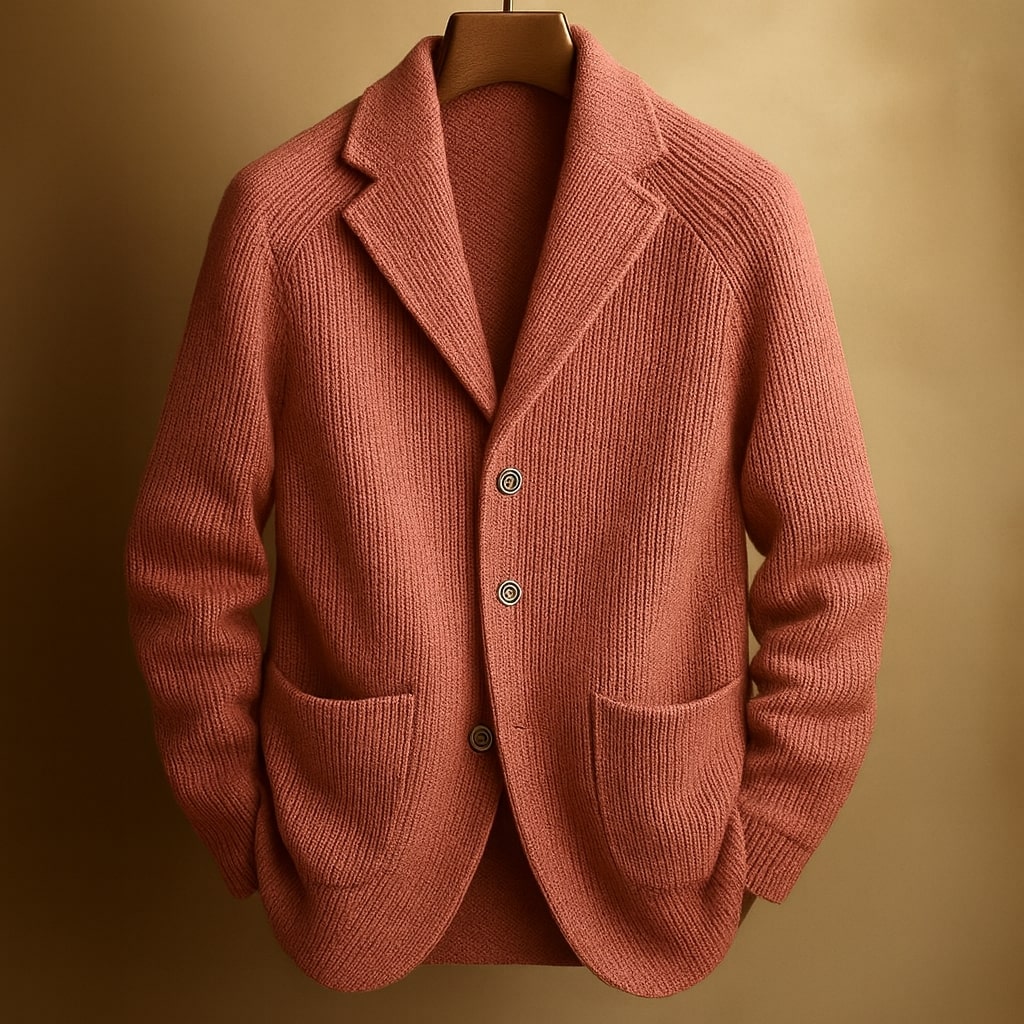 Renzo Knit Blazer Cardigan