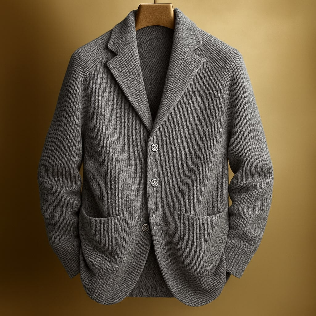 Renzo Knit Blazer Cardigan