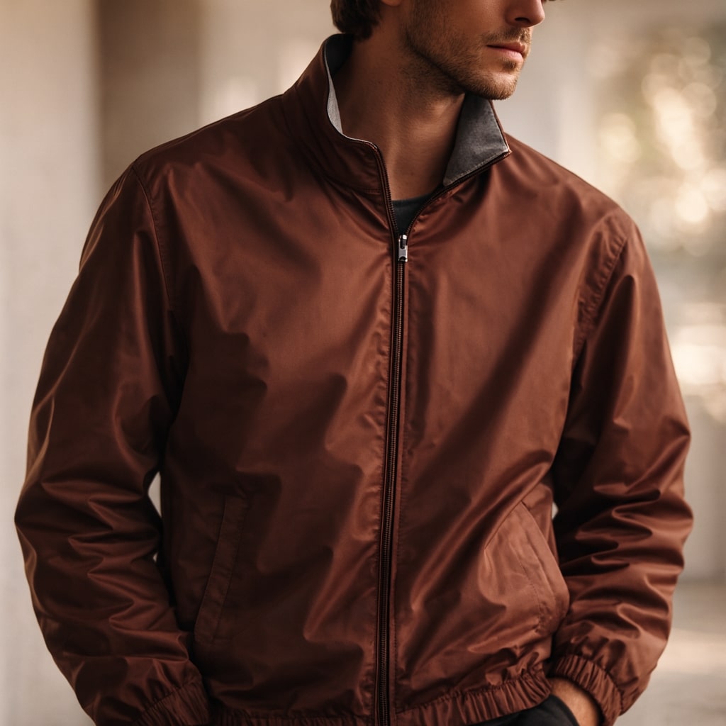 Renzo Reversible Zip Jacket