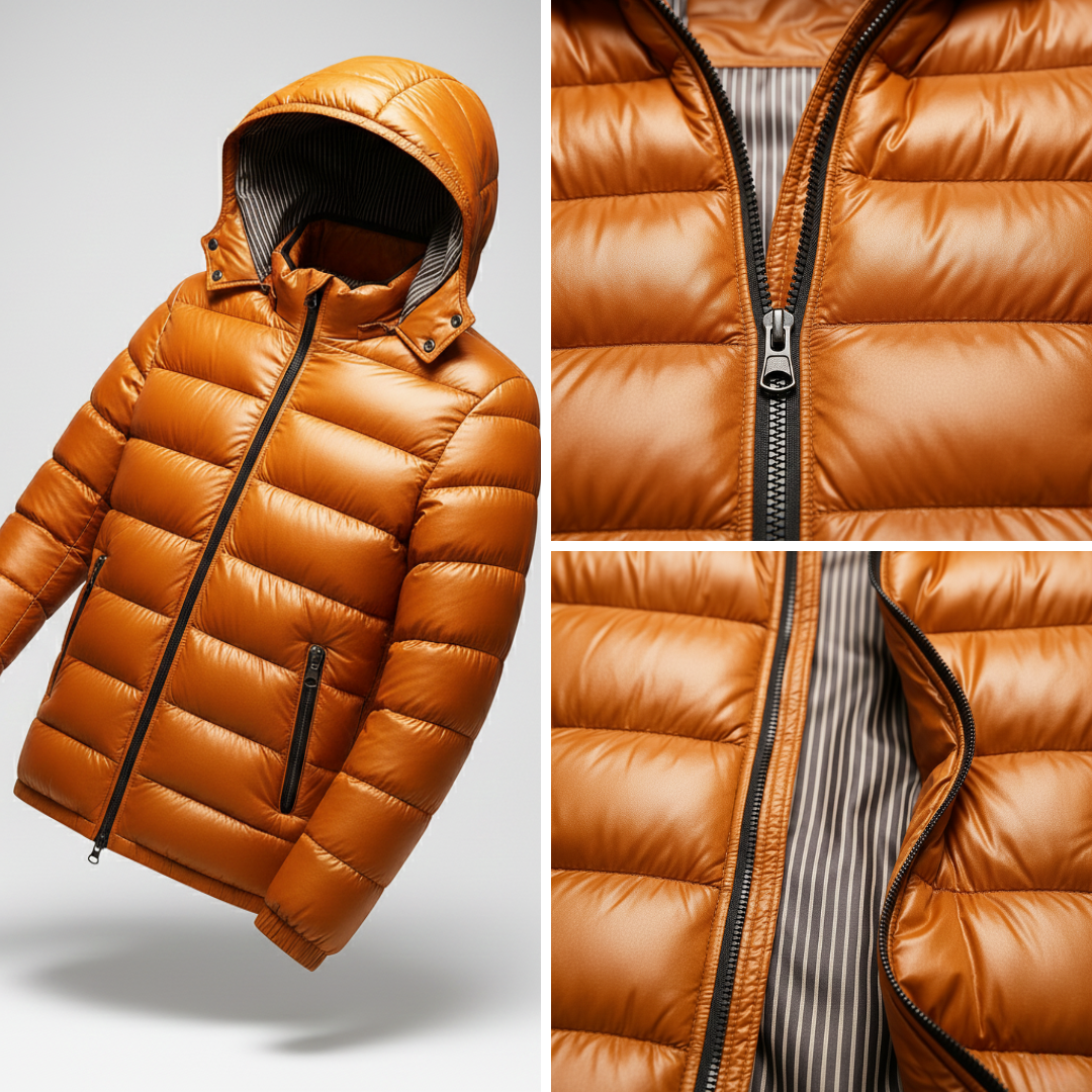 Mason | Quilted Jacket