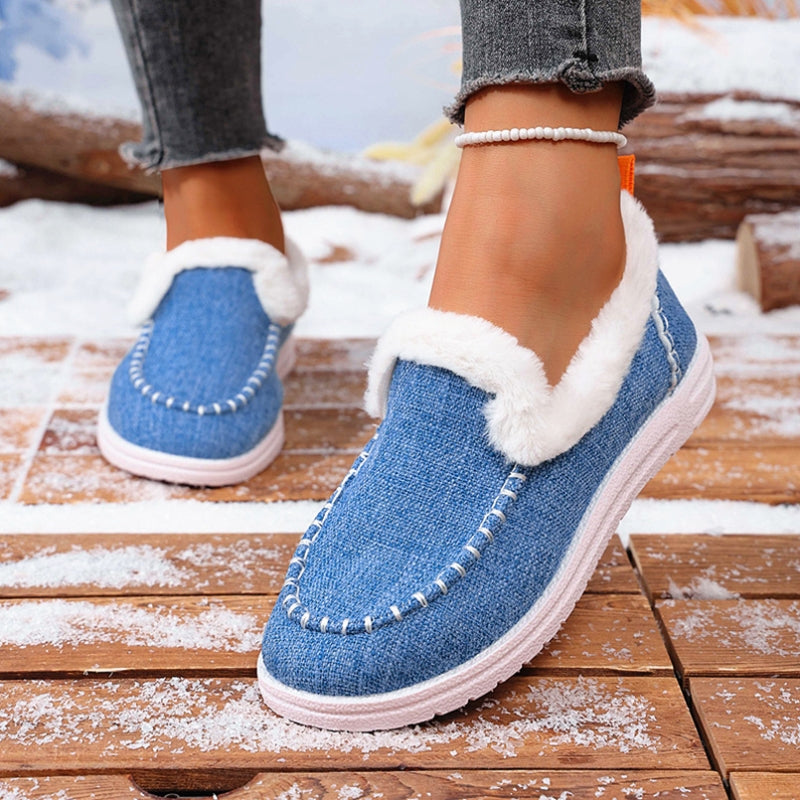 Snowhaven Slip-On Loafers