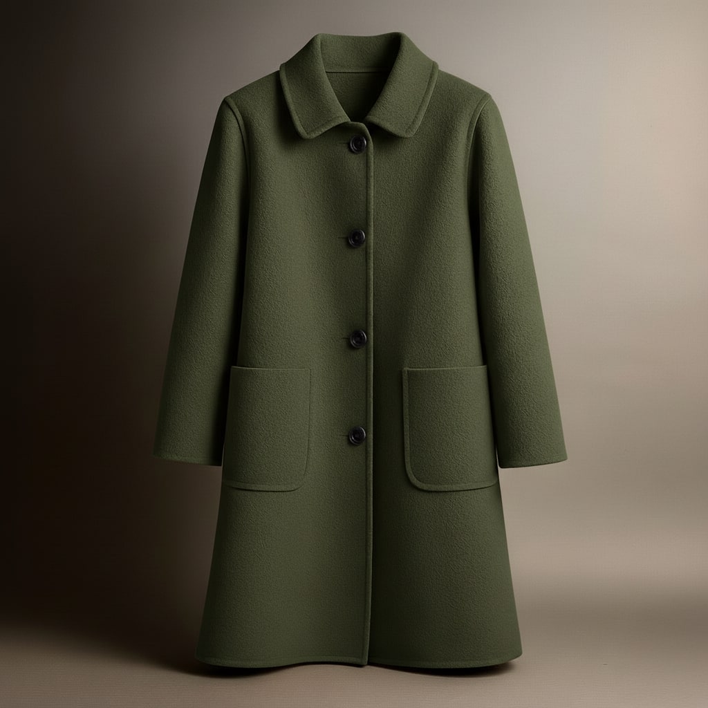 Elio Premium Wool Coat
