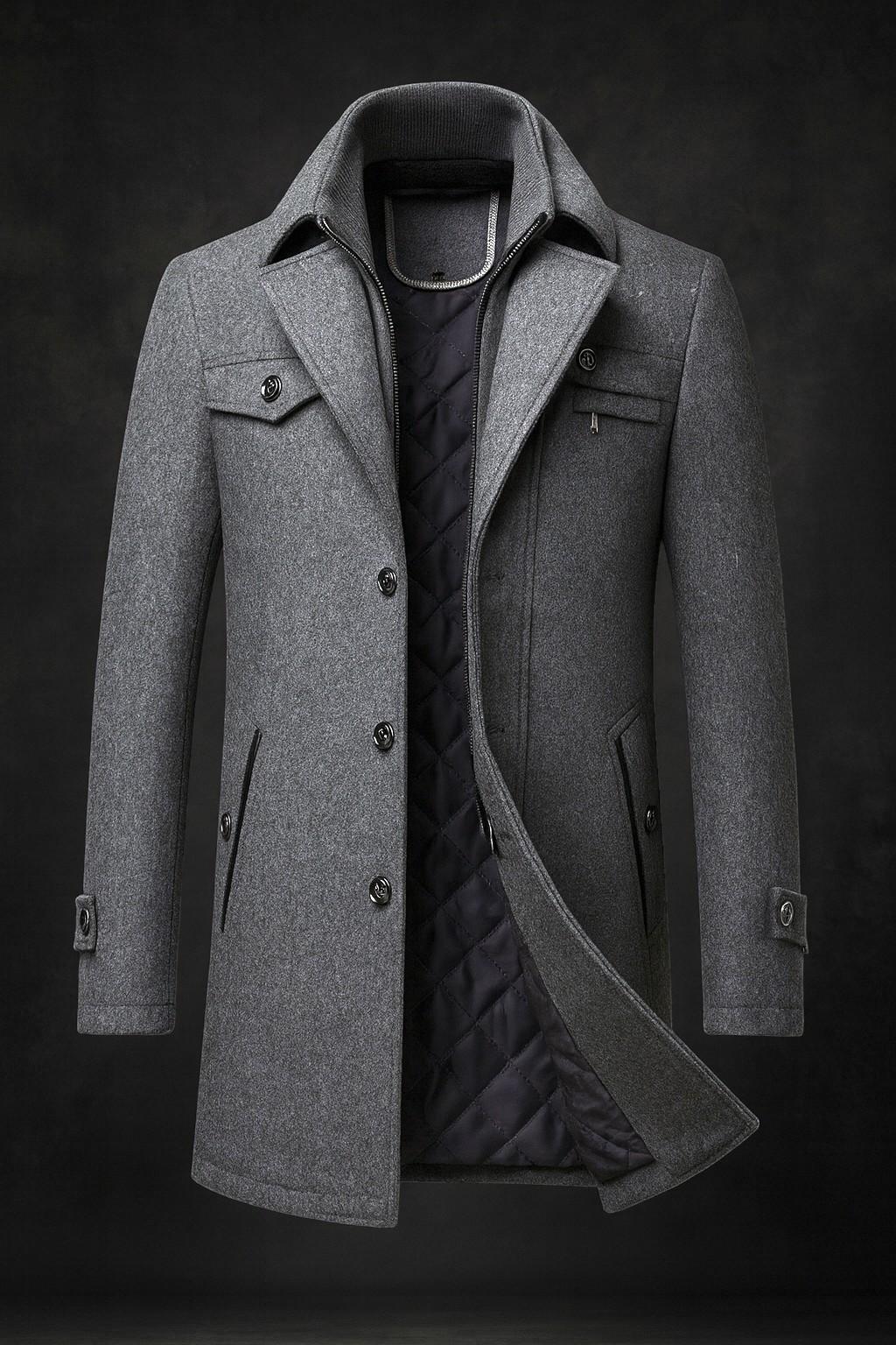 Quinn | Wool Coat