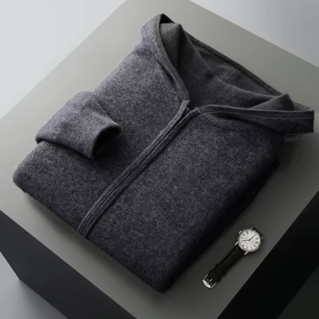 Velario Merino Wool Hoodie