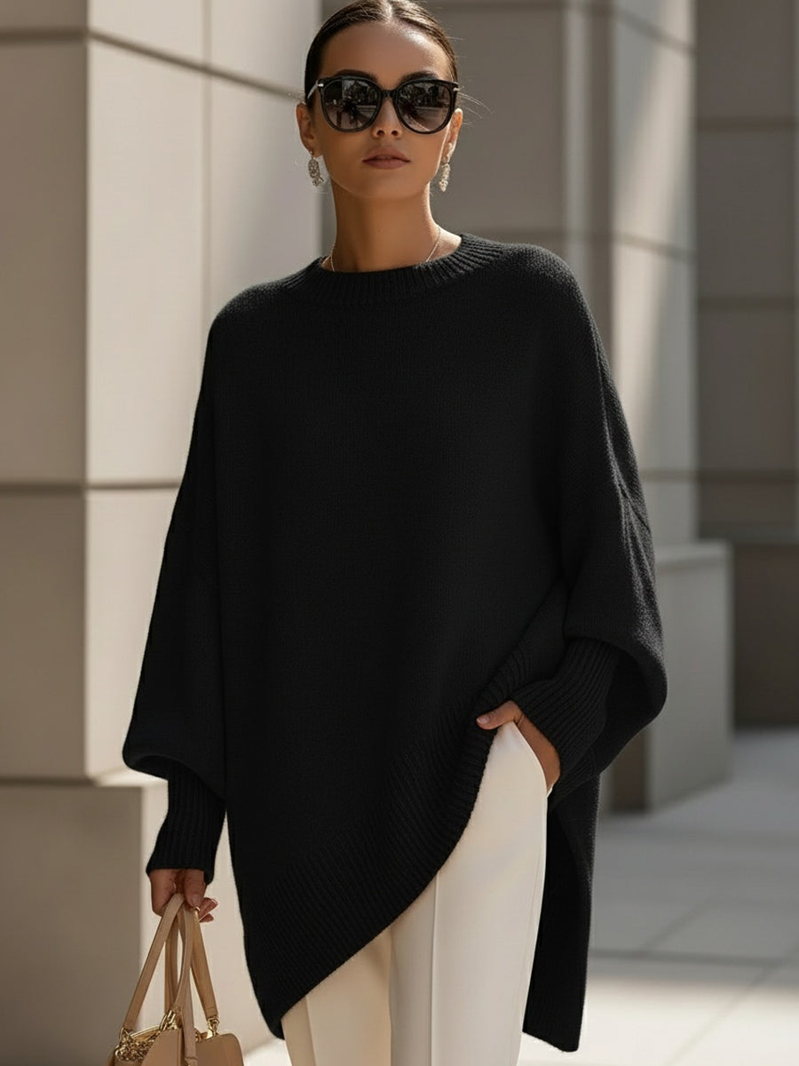 Maison Mary | Sophisticated Wool Blend Sweater