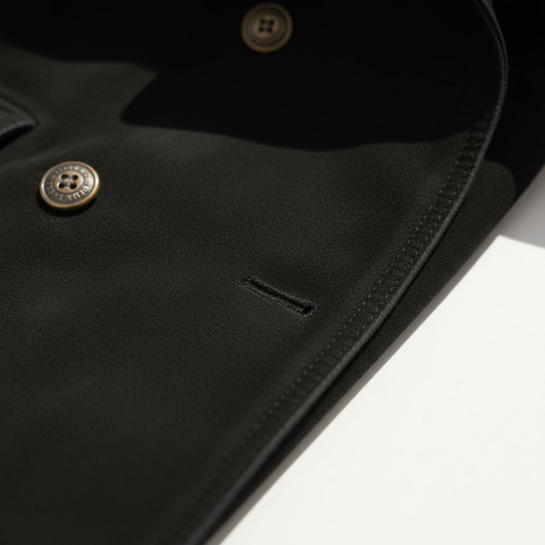 Hugh |  Soft Double Breasted Jacket