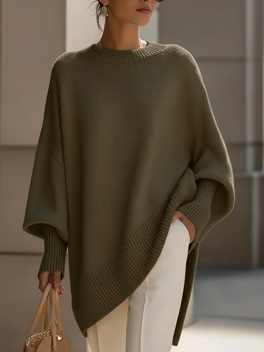 Maison Mary | Sophisticated Wool Blend Sweater
