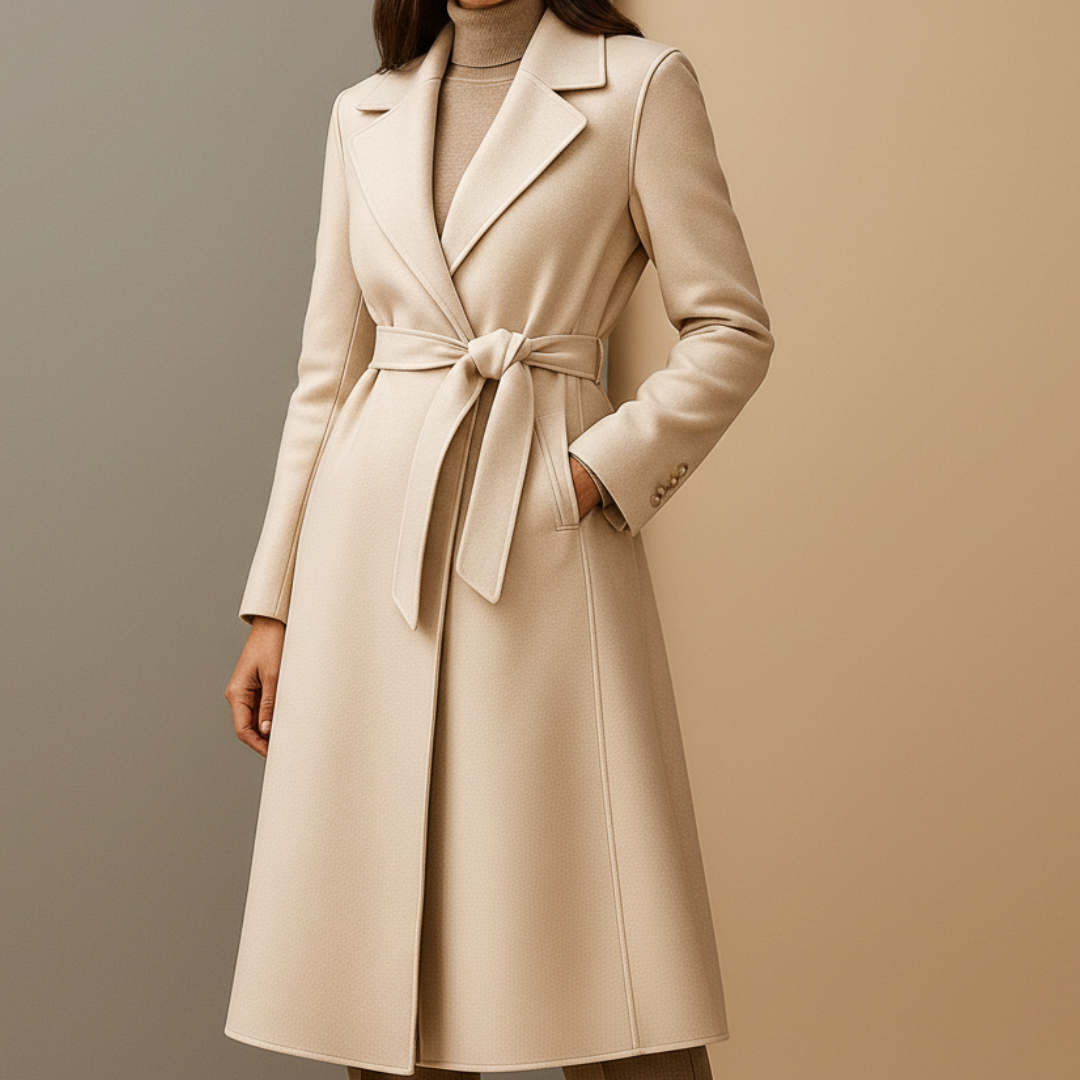 Lea | Premium Long Cashmere Coat