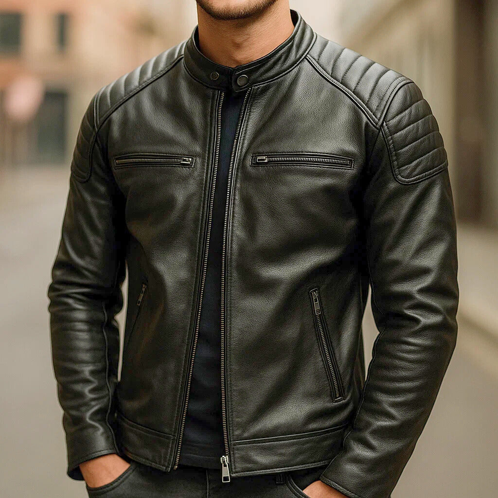 COLE MADDOX LEATHER JACKET