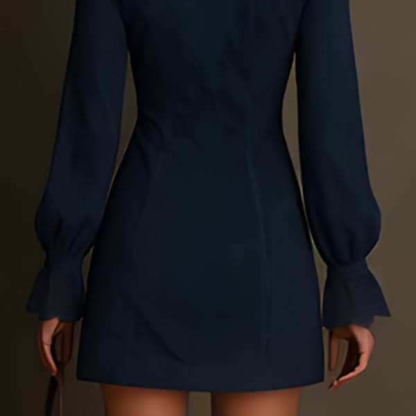 Grace™ | Stylish Fitted Mini Dress