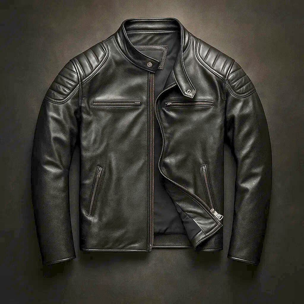 COLE MADDOX LEATHER JACKET