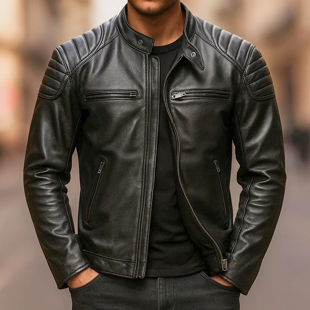 COLE MADDOX LEATHER JACKET