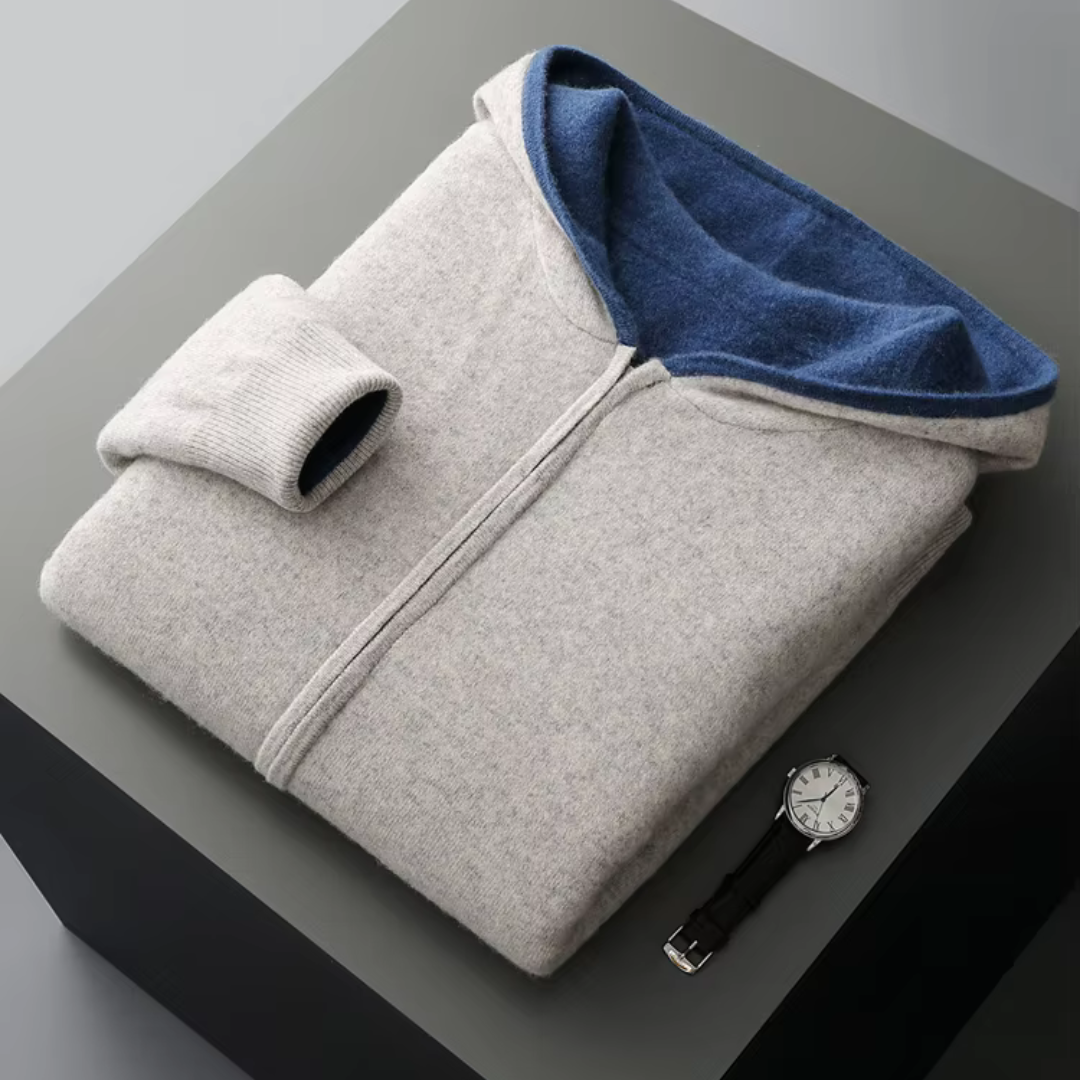 Velario Merino Wool Hoodie