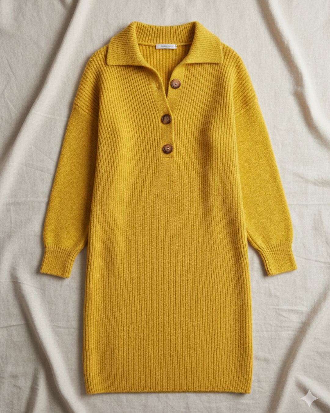 Arianell | Pure Wool Winter Midi Dress