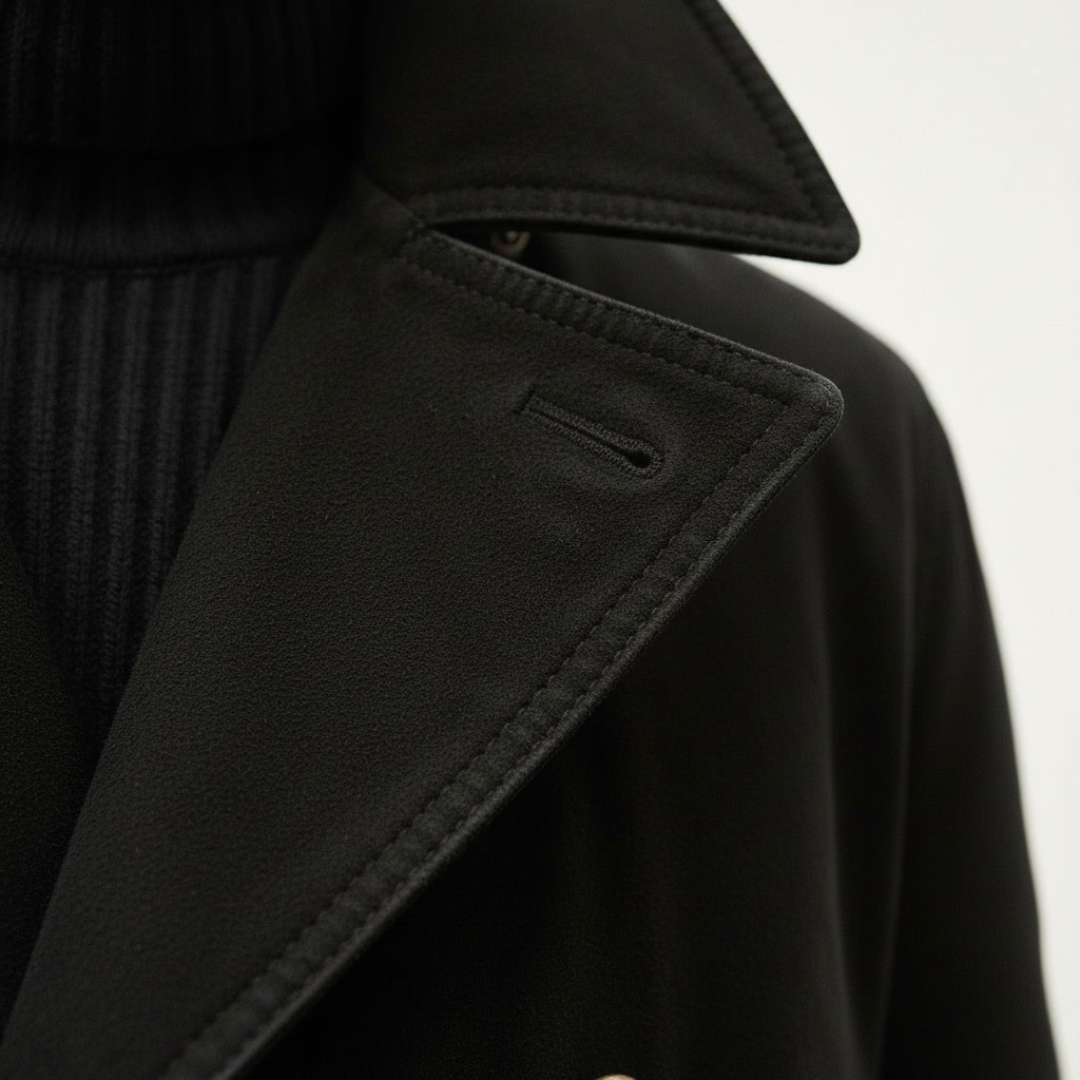 Hugh |  Soft Double Breasted Jacket