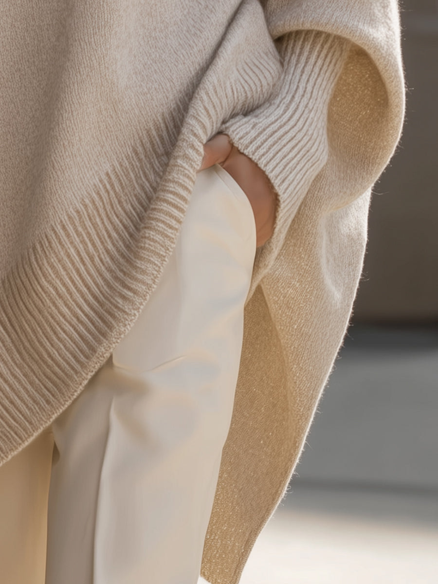 Maison Mary | Sophisticated Wool Blend Sweater