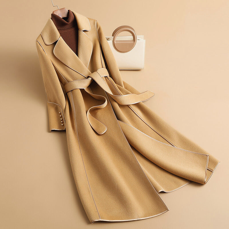 Lea | Premium Long Cashmere Coat