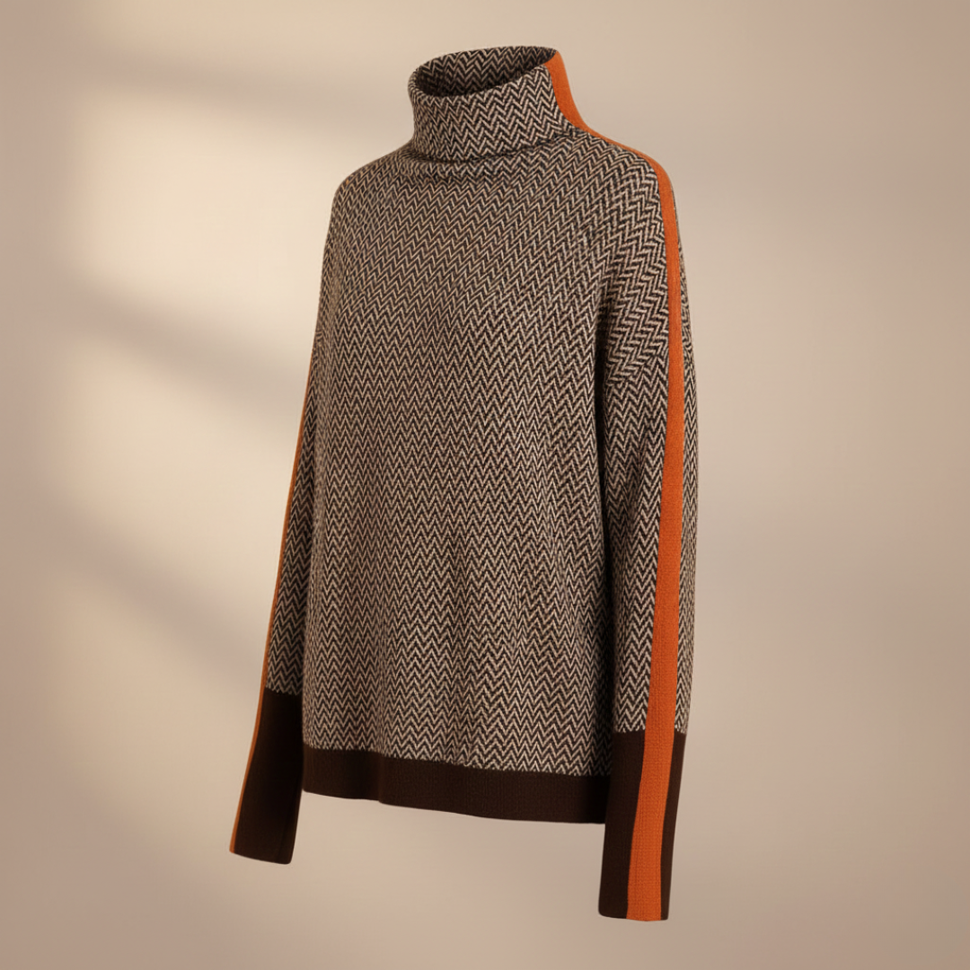 Martina™ | High Neck Sweater
