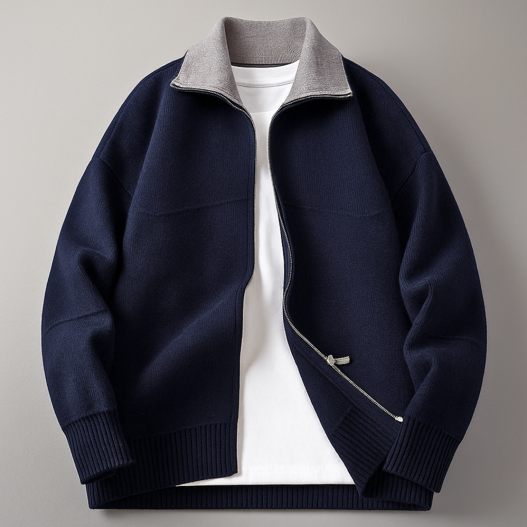 Alder Ridge Zip Cardigan