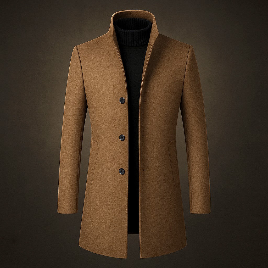 Kensley | Premium Cashmere Coat