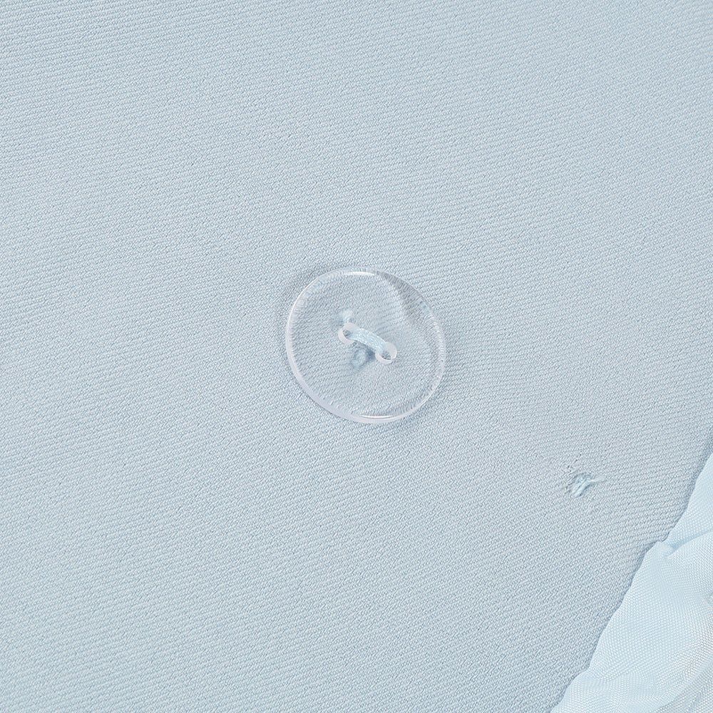 Maison Mary™ | Luxe Cape Blazer With Mini Dress And Belt