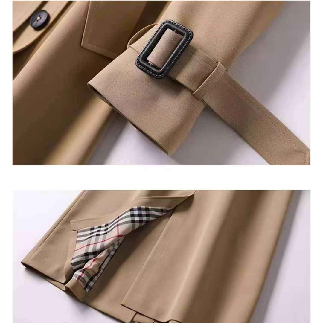 Julie | Timeless Trench Coat