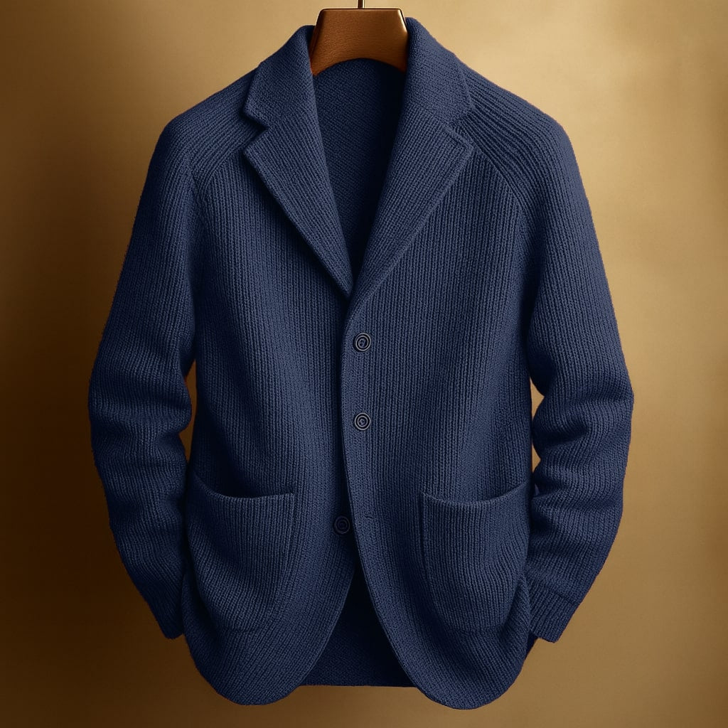 Renzo Knit Blazer Cardigan