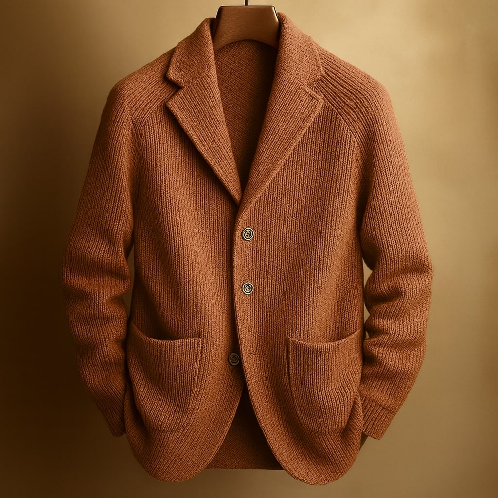 Renzo Knit Blazer Cardigan