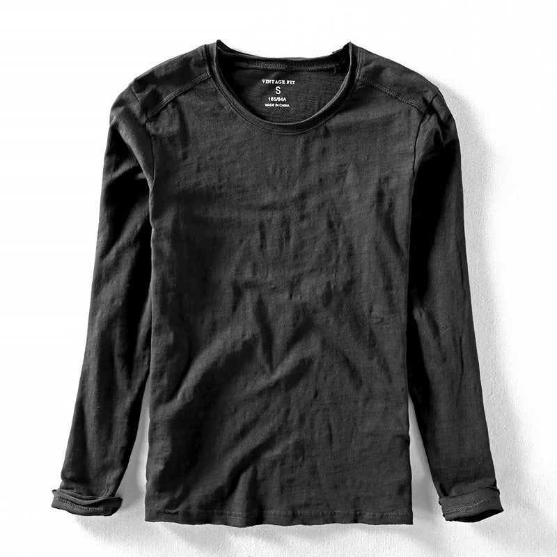 Toshiro | Cotton Long-Sleeve Shirt
