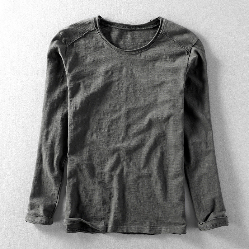 Toshiro | Cotton Long-Sleeve Shirt