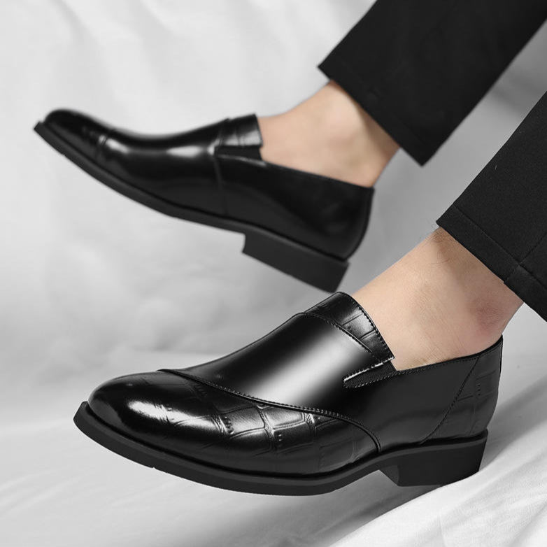 Duncan | Leather Loafers