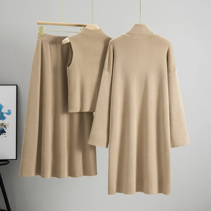 Maison Mary™ | Soft Casual 3 Piece Set