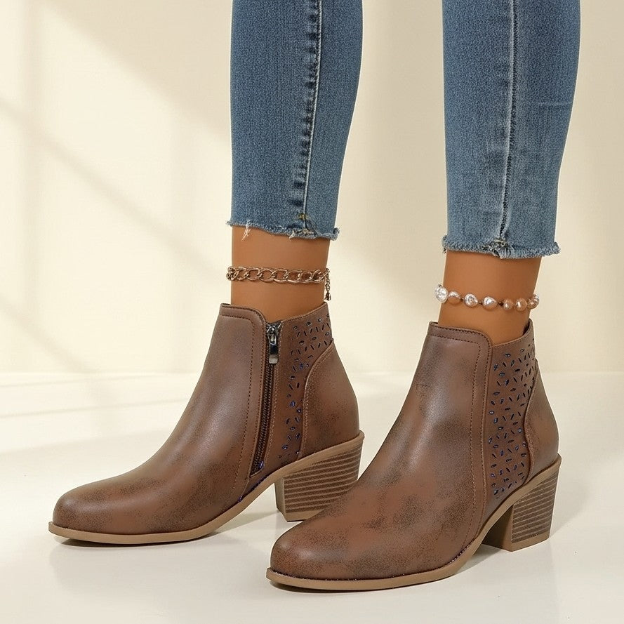 Lumiere | Leather Ankle Boots Limited Edition