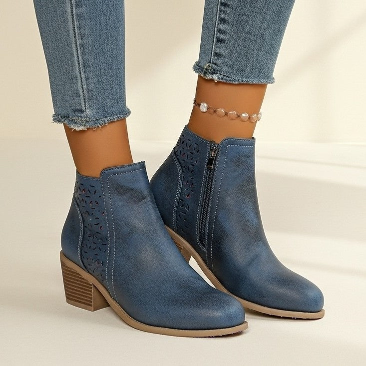 Lumiere | Leather Ankle Boots Limited Edition