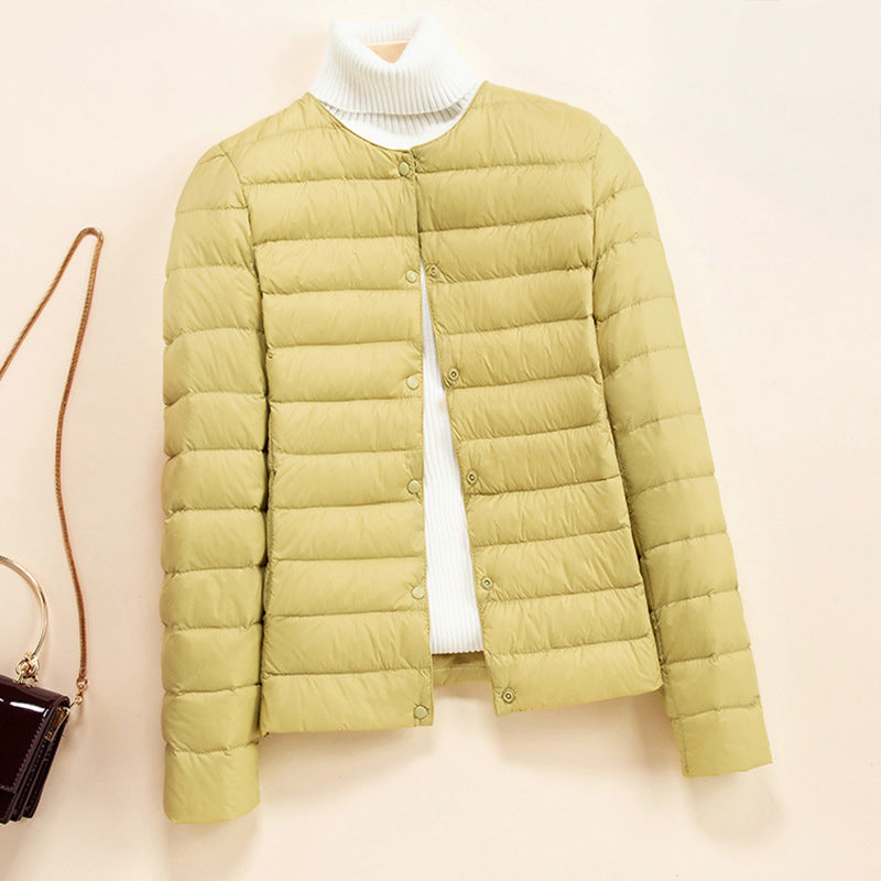 Maison Mary | Lumen Quilted Down Jacket