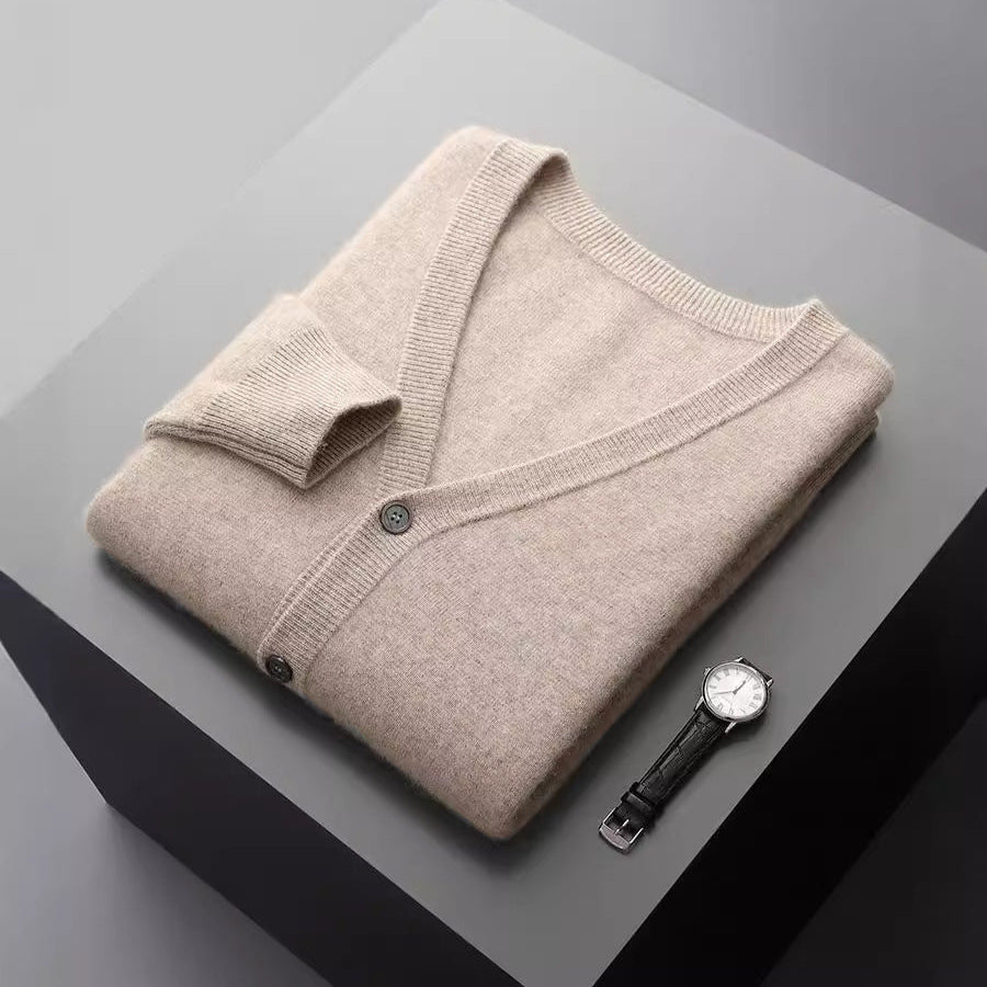 Alessio Cashmere Cardigan