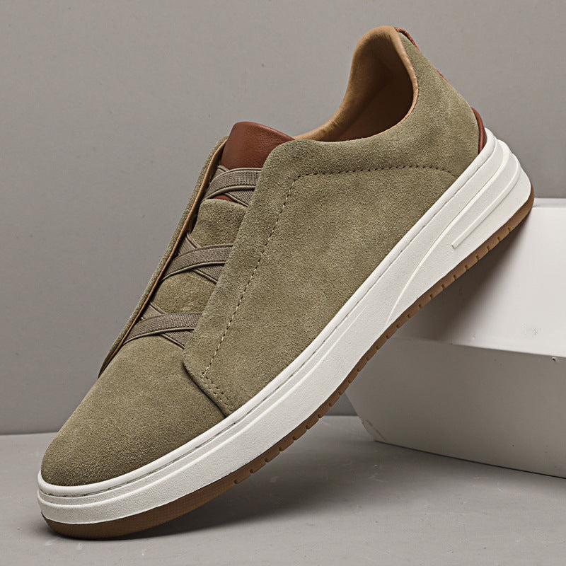 Lupo Casual Suede Sneakers