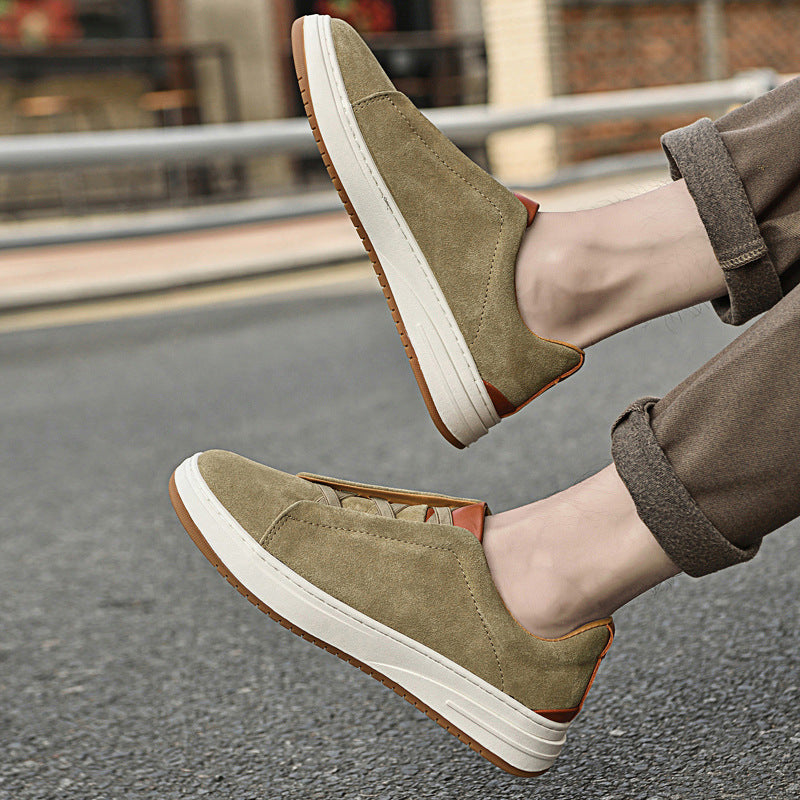 Lupo Casual Suede Sneakers