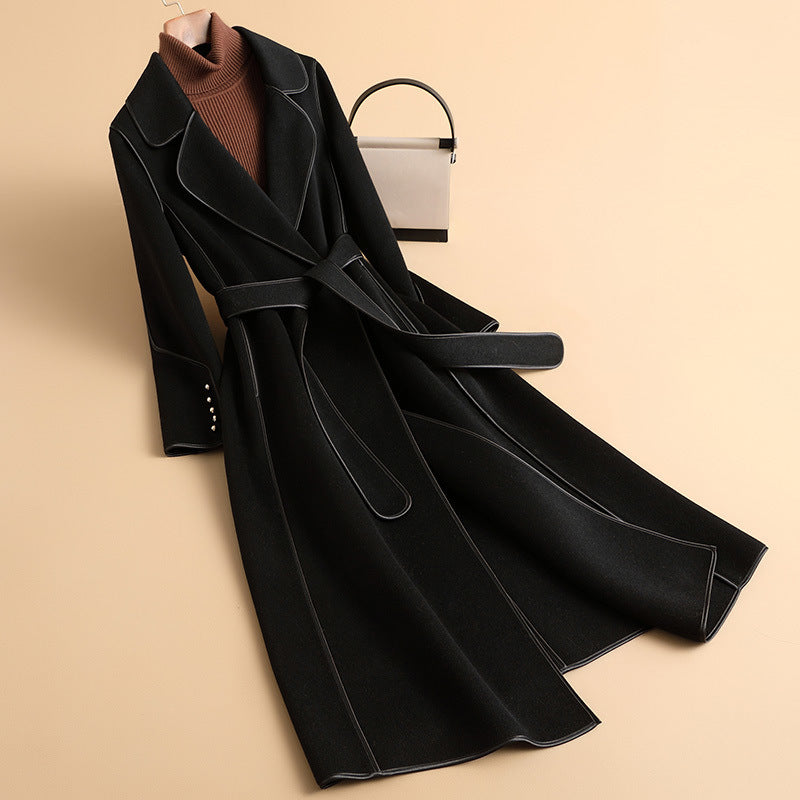 Lea | Premium Long Cashmere Coat