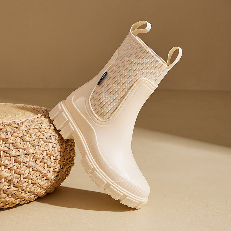 Jane| Classic Non-slip Ankle Boots