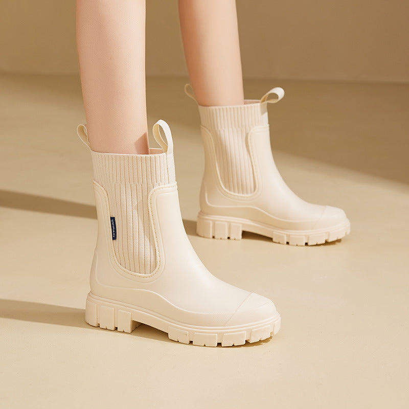 Jane| Classic Non-slip Ankle Boots