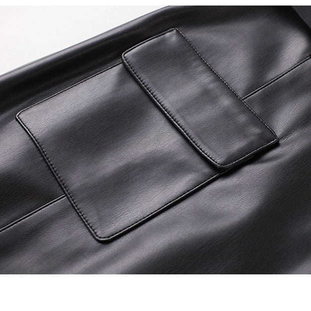 Vella | Sheepskin Leather Skirt