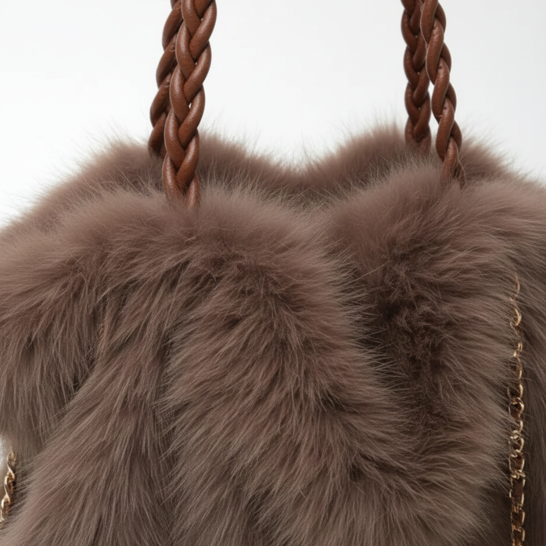 CHARLOTTE™ - Versatile Plush Velvet Shoulder Tote Bag