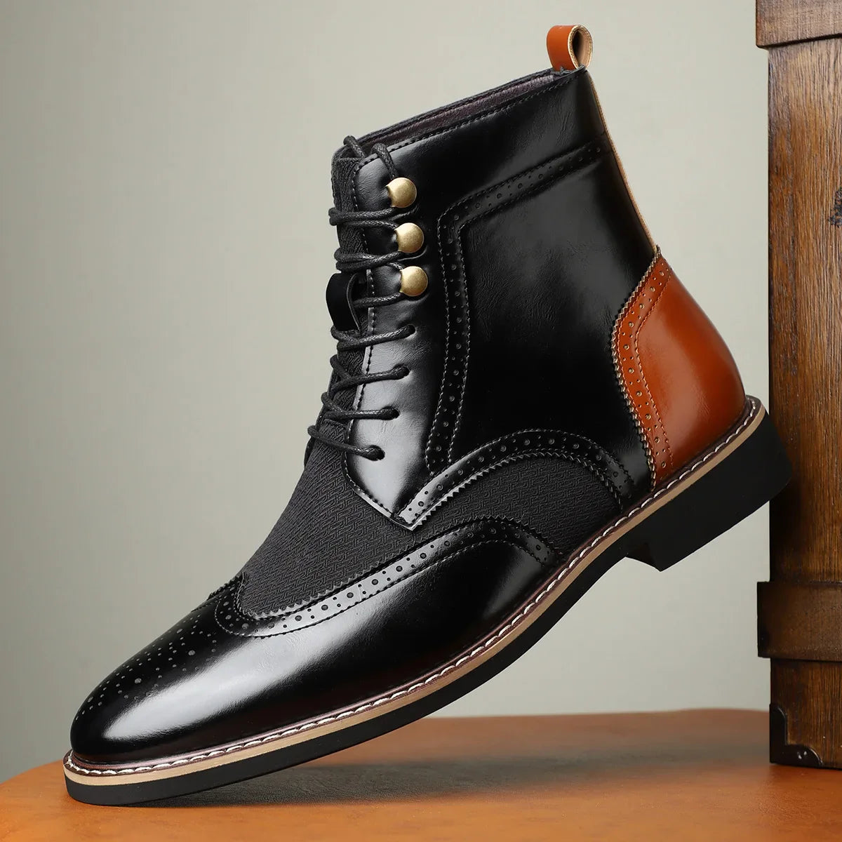 Aldric | Leather Boots