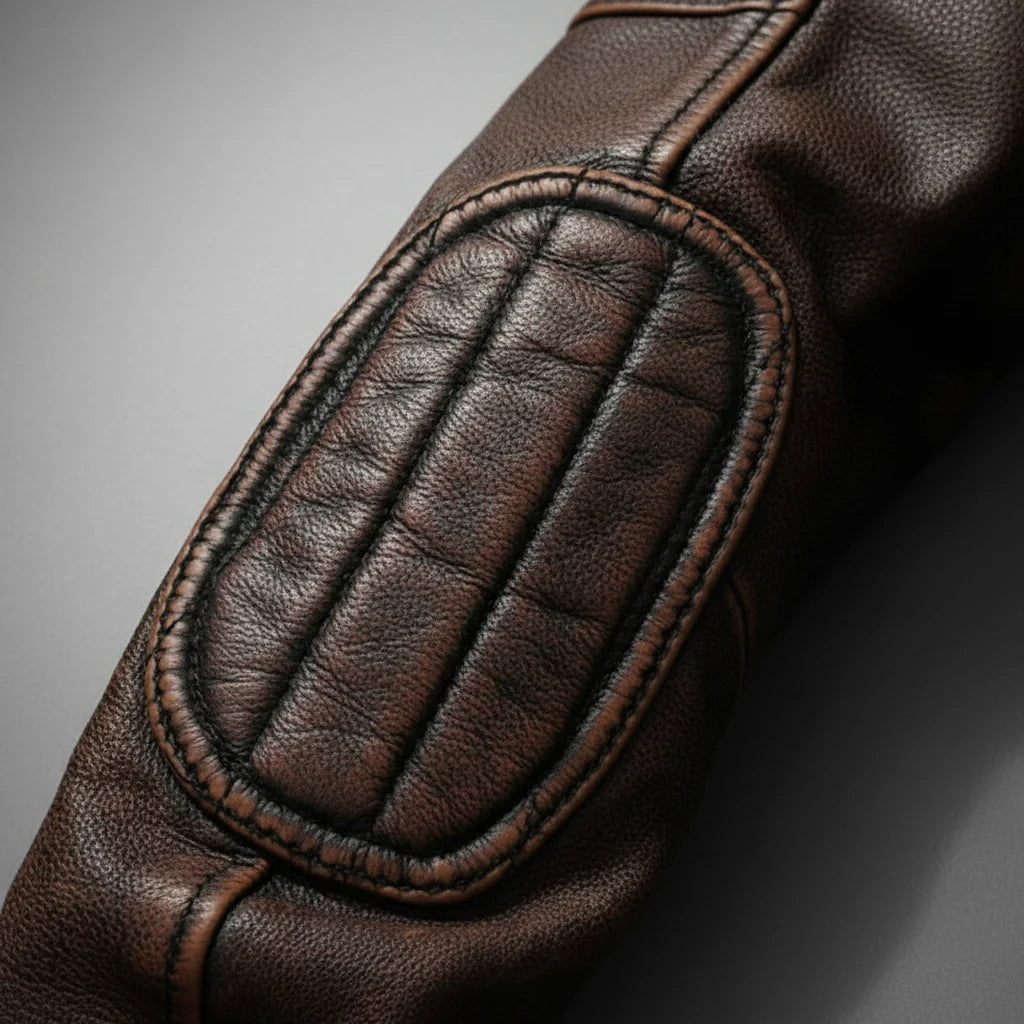 COLE MADDOX LEATHER JACKET