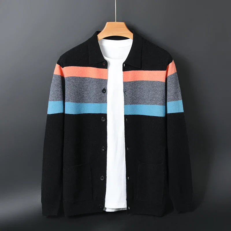 Zenith Wool Cardigan