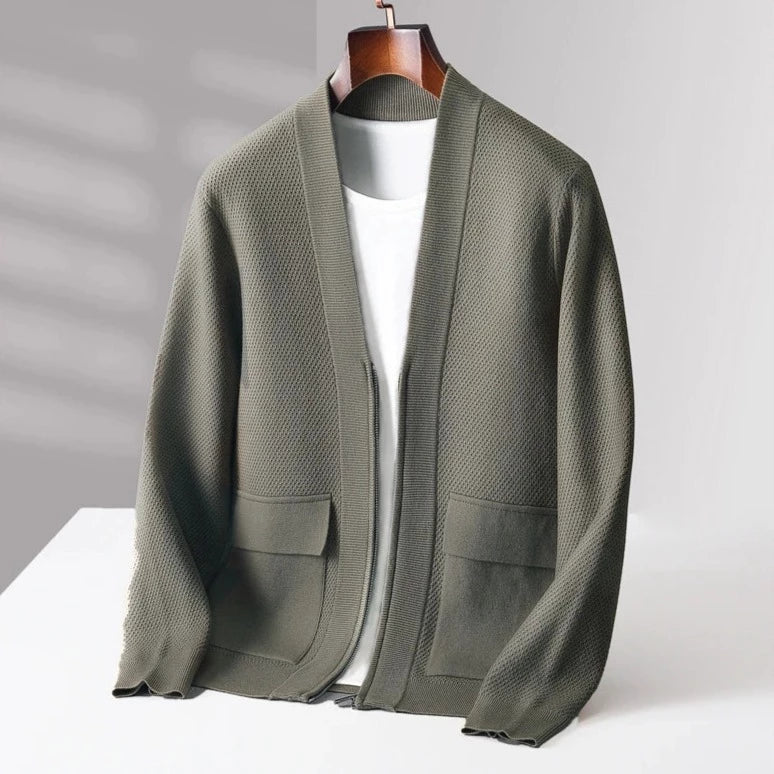 Amari Cashmere Cardigan