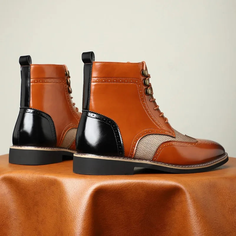 Aldric | Leather Boots