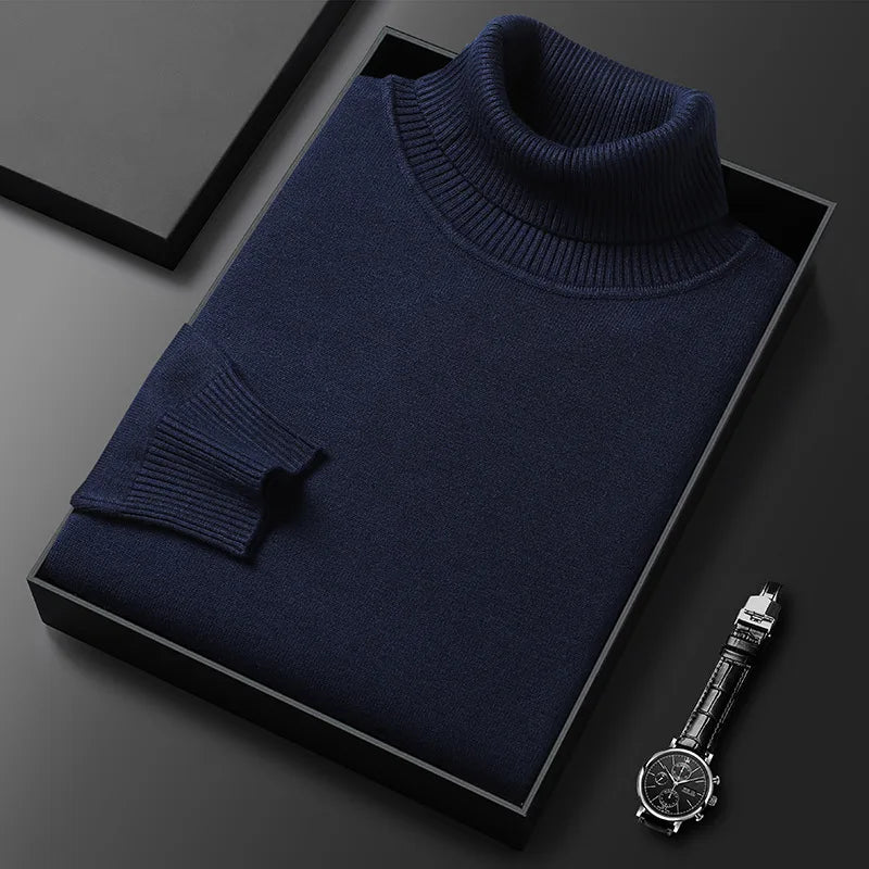 Langdon | Cashmere Turtleneck